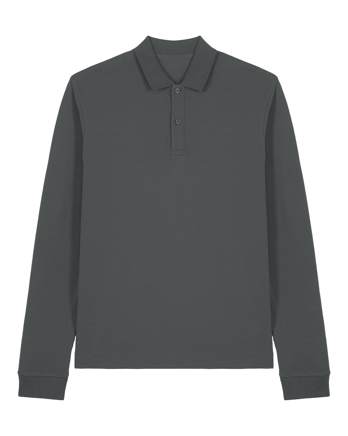 Prepster 2.0 Long Sleeve - Anthracite - Face