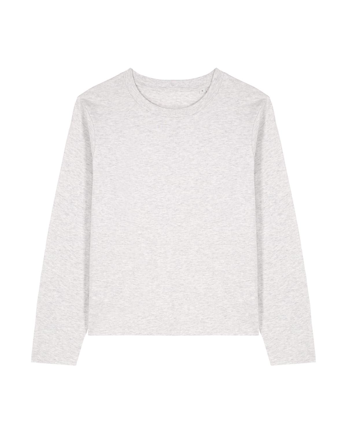 Stella Muser Long Sleeve - Cool Heather Grey - Face