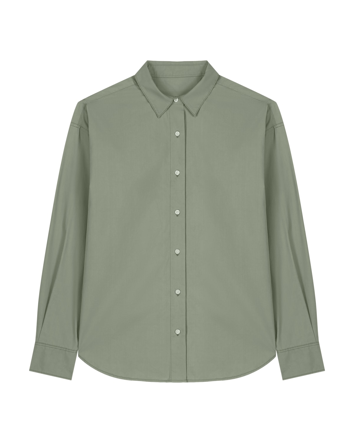 Stanley Styler Shirt - Soft Khaki - Face