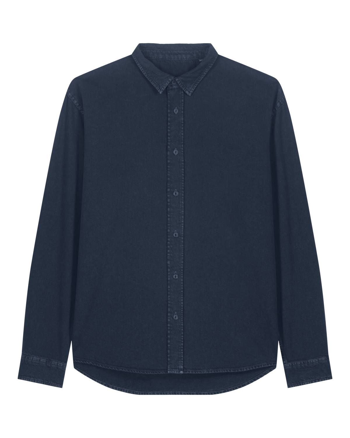 Worker Shirt - G.Dyed Navy