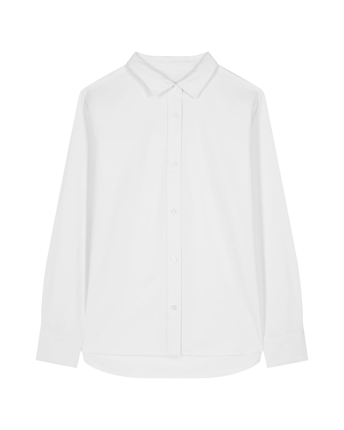 Stella Oxford Shirt - White