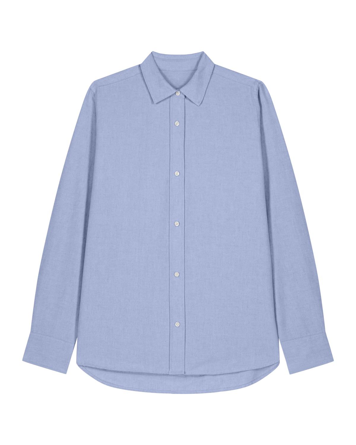 Stella Oxford Shirt - Blue Oxford