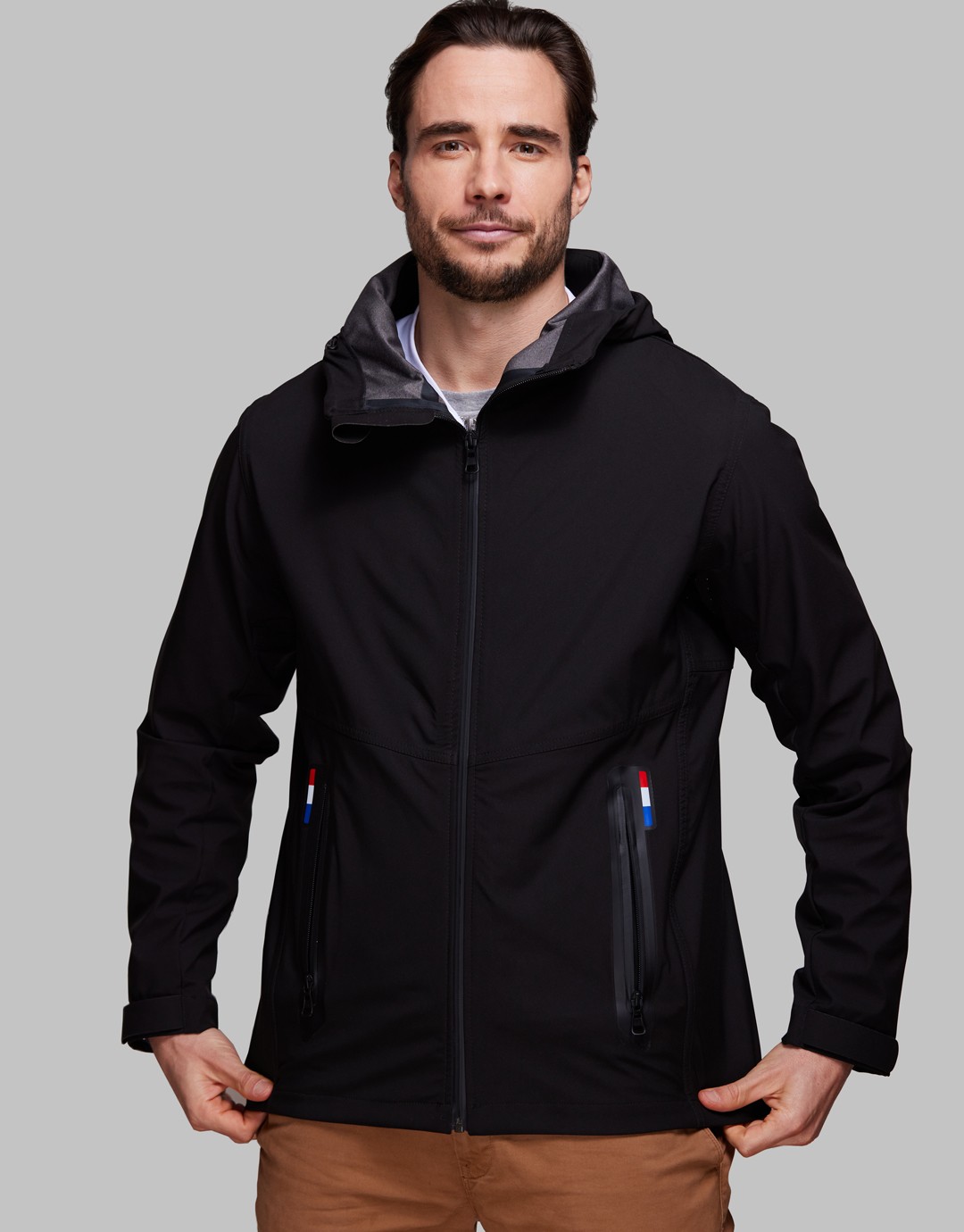 Blouson coupe-vent Ventoux - Black - Face