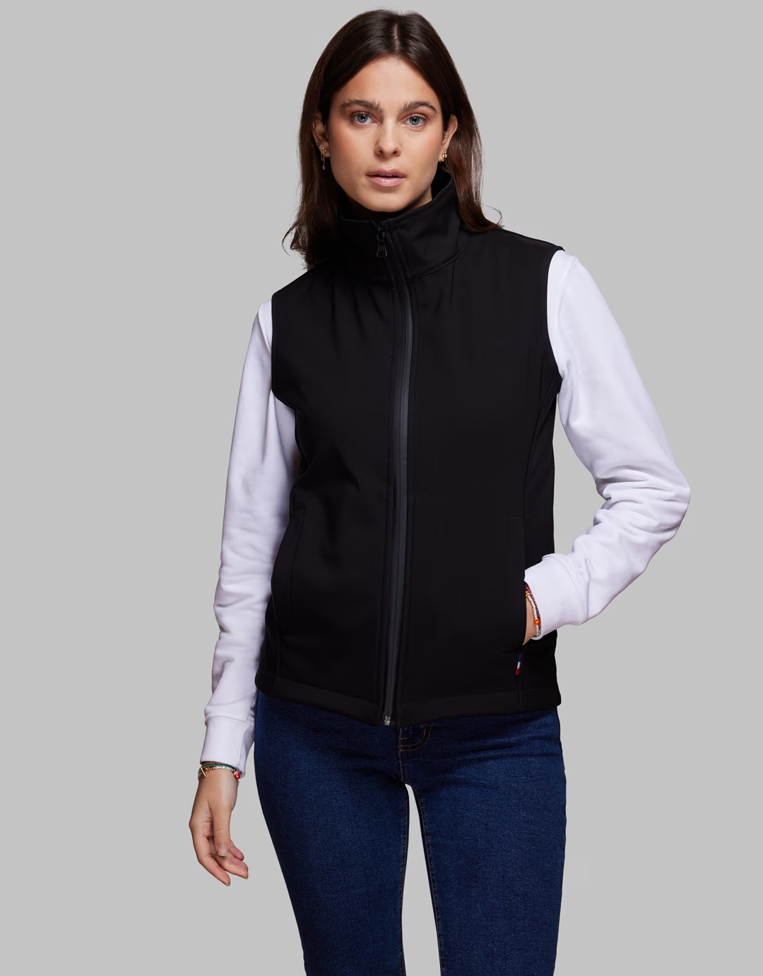 Bodywarmer softshell Femme Vercors