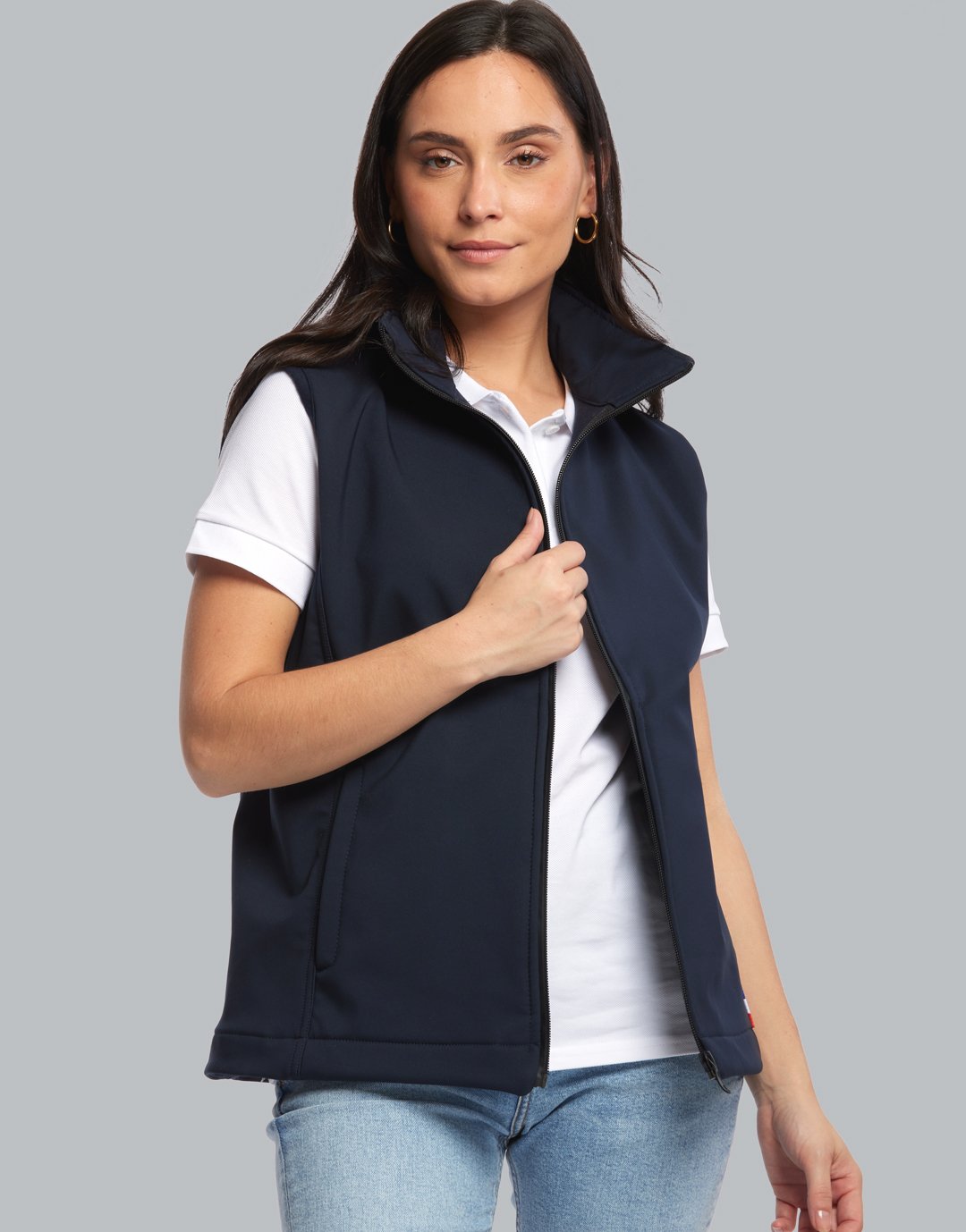 Bodywarmer softshell Femme Vercors