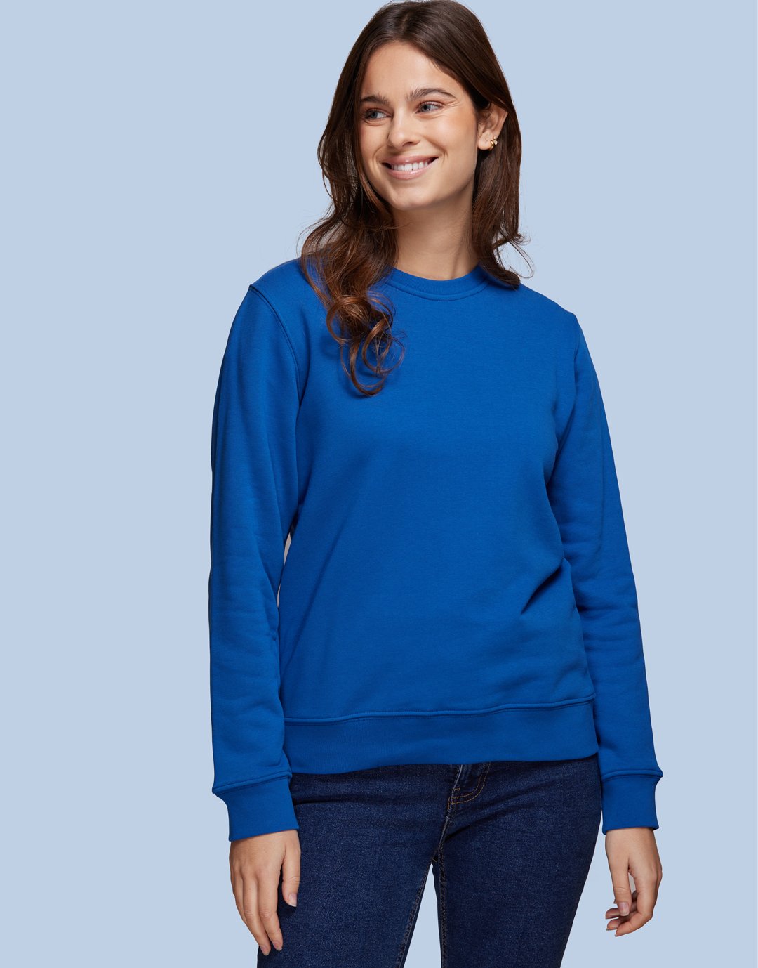 Sweat col rond Unisexe Voltaire - Royal Blue