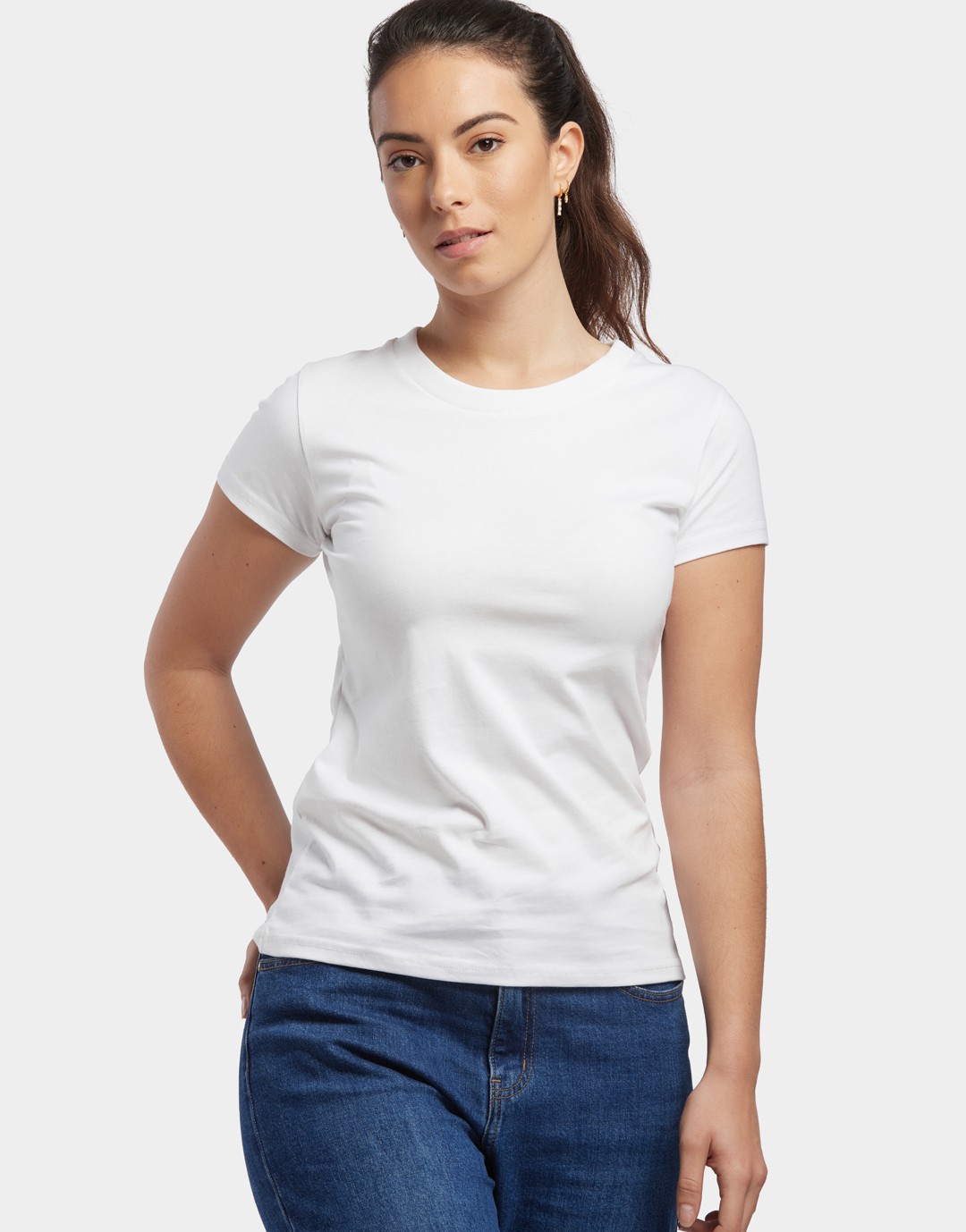 T-Shirt Femme Weil - White