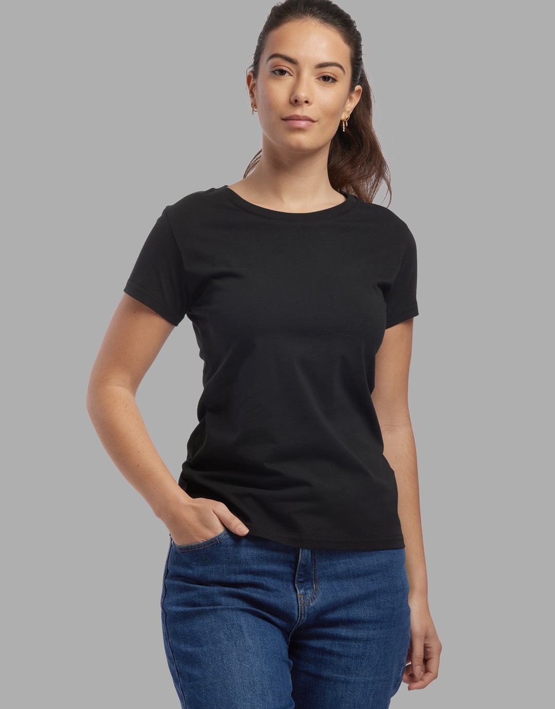 T-Shirt Femme Weil - Black