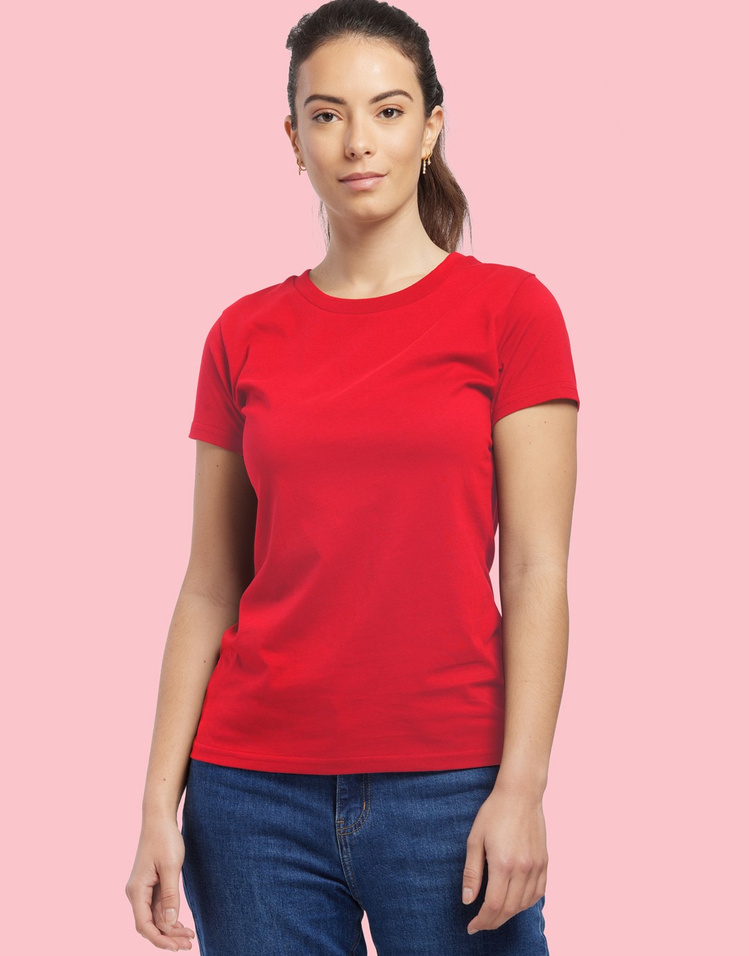 T-Shirt Femme Weil - Red