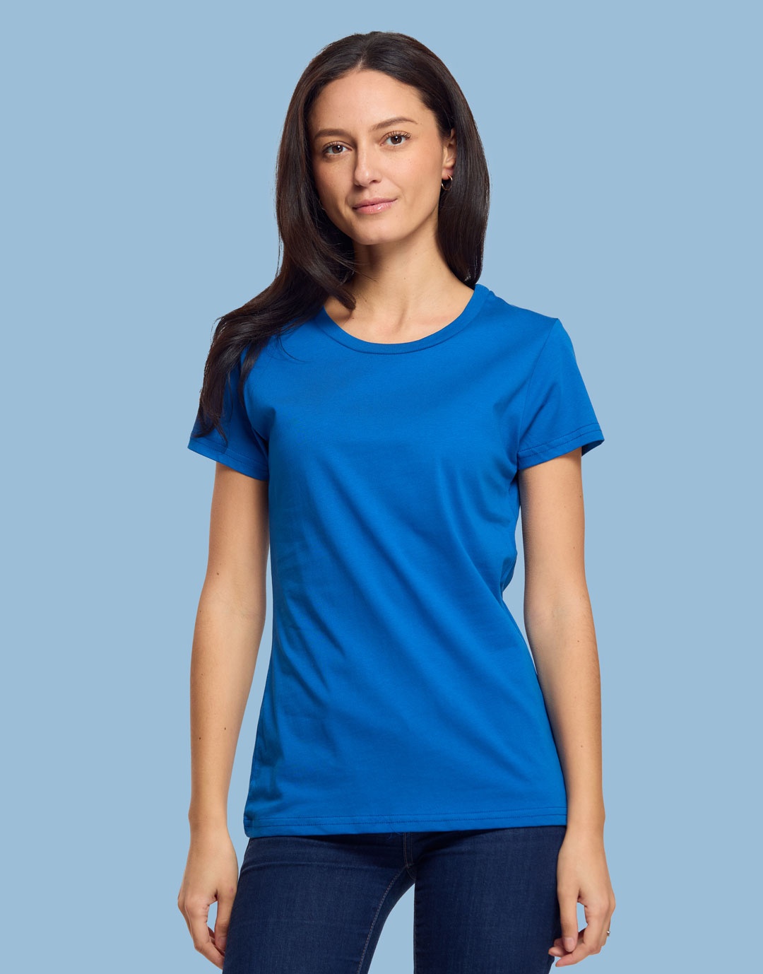 T-Shirt Femme Weil - Royal Blue